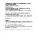 COLEGIO DE EDUCACIÓN TÉCNICA Y ACADÉMICA CELESTIN FREINET.