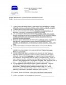 Posibles preguntas para seminario proyecto investigación acción.
