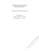 FACULTAD DE INDUSTRIAL ADMINISTRACIÓN DE RECURSOS HUMANOS