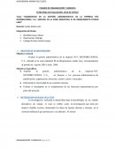 Análisis de la gestión administrativa en NYC Distribuciones, C.A