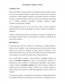 RESUMEN LIBRO CEPOS.