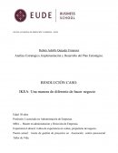 Análisis Estratégico, Implementación y Desarrollo del Plan Estratégico.