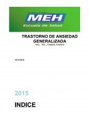 TRASTORNO DE ANSIEDAD GENERALIZADA TAG , TOC , FOBIAS ,PANICO