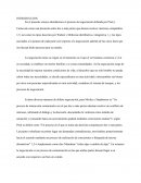 El proceso de negociación definida por Pruit y Carnevale como una discusión entre dos