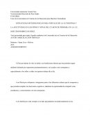 ESTRATEGIAS METODOLÓGICAS PARA FORTALECER LA AUTOESTIMA Y LA AFECTIVIDAD EN LOS NIÑOS Y NIÑAS DEL CUARTO DE PRIMARIA EN LA U.E. JOSÉ CRONEMBOLD SUÁREZ.