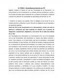 Educacion a distancia y uso de TIC.