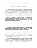 CUREPTO ABRE PUERTAS A LA DIVERSIDAD