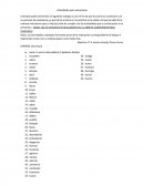 Actividades para vacaciones 4 º