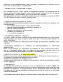 RECEPCION DE LA GENERACION SALIENTE.