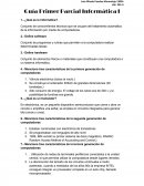 Guía Primer Parcial Informática I