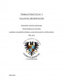 TRABAJO PRÁCTICO N° 3 TALLER DE OBVSERVACIÓN