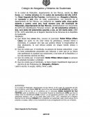 Colegio de Abogados y Notarios de Guatemala.