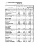 ANALISIS DEL ESTADO DE SITUACION FINANCIERA