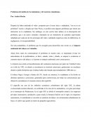 Problema del ámbito de la ciudadanía y del contexto colombiano.