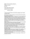 Teorías Sociopolíticas y Educacíon.