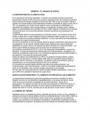 LA DESTRUCCION DE LA AGRICULTURA.
