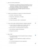 ¿Qué son los sistemas de Información?