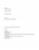 Planeación Operativa.