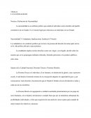 Noción y Definición de Nacionalidad