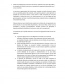 Tema- Diseño organizacional.