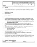 Área de Logística y Producción.