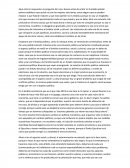 Analisis breve de la situacion politica, economica y cultural de Venezuela.