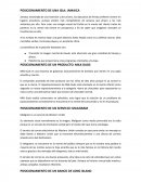 POSICIONAMIENTO DE UNA ISLA: JAMAICA.