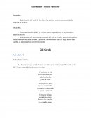 Actividades Ciencias naturales