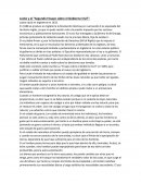 Resumen de el "segundo ensayo sobre gobierno civil de Locke.