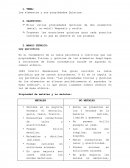 Laboratorio de quimica Espol informe 4.