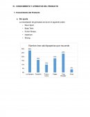 CONOCIMIENTO Y ATRIBUTOS DEL PRODUCTO