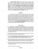 Demanda Rescisión Arrendamiento