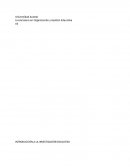 Entrega parcial de la Tesis de Licenciatura.