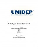 Formulario de preguntas en una entrevista de trabajo