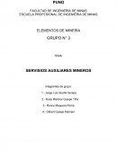 SERVISIOS AUXILIARES MINEROS