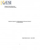 Análisis del capítulo 9 y 10 Administración de Recursos Humanos