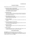 VALUACION DE LA EMPRESA.