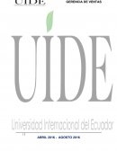 GERENCIA DE VENTAS TAREA N° 5: