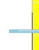 IMPUESTO AL PATRIMONIO MUNICIPAL.