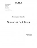 RESÚMENES HISTOTIA DEL DERECHO.