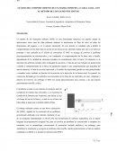 ANÁLISIS DEL COMPORTAMIENTO DE UNA BARRA SOMETIDA A CARGA AXIAL, CON EL MÉTODO DE LOS ELEMENTOS FINITOS.