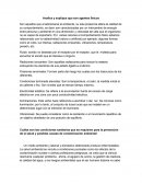 Higuiene y seguridad industrial.