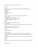 Cuestionario de refuerzo 3 - segundo bimestre.