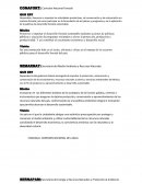 CONAFORT: Comisión Nacional Forestal