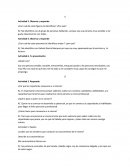 Actividad 3. Observa y responde.