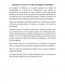 RESUMEN DE LA VISITA A LA PLANTA DE BOMBEO DE PIÑIPAMPA