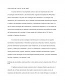 SITUACIÓN DE LAS TIC EN EL PERÚ.