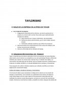 Tema- Taylorismo