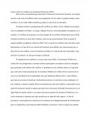 Ensayo sobre los conflictos en la película Red Social (2010)
