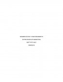 SEGMENTACION Y POSICIONAMIENTO.